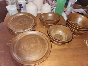 custom dinner set