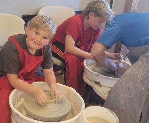 Vacation Pottery Classes