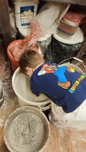 Vacation Pottery Classes