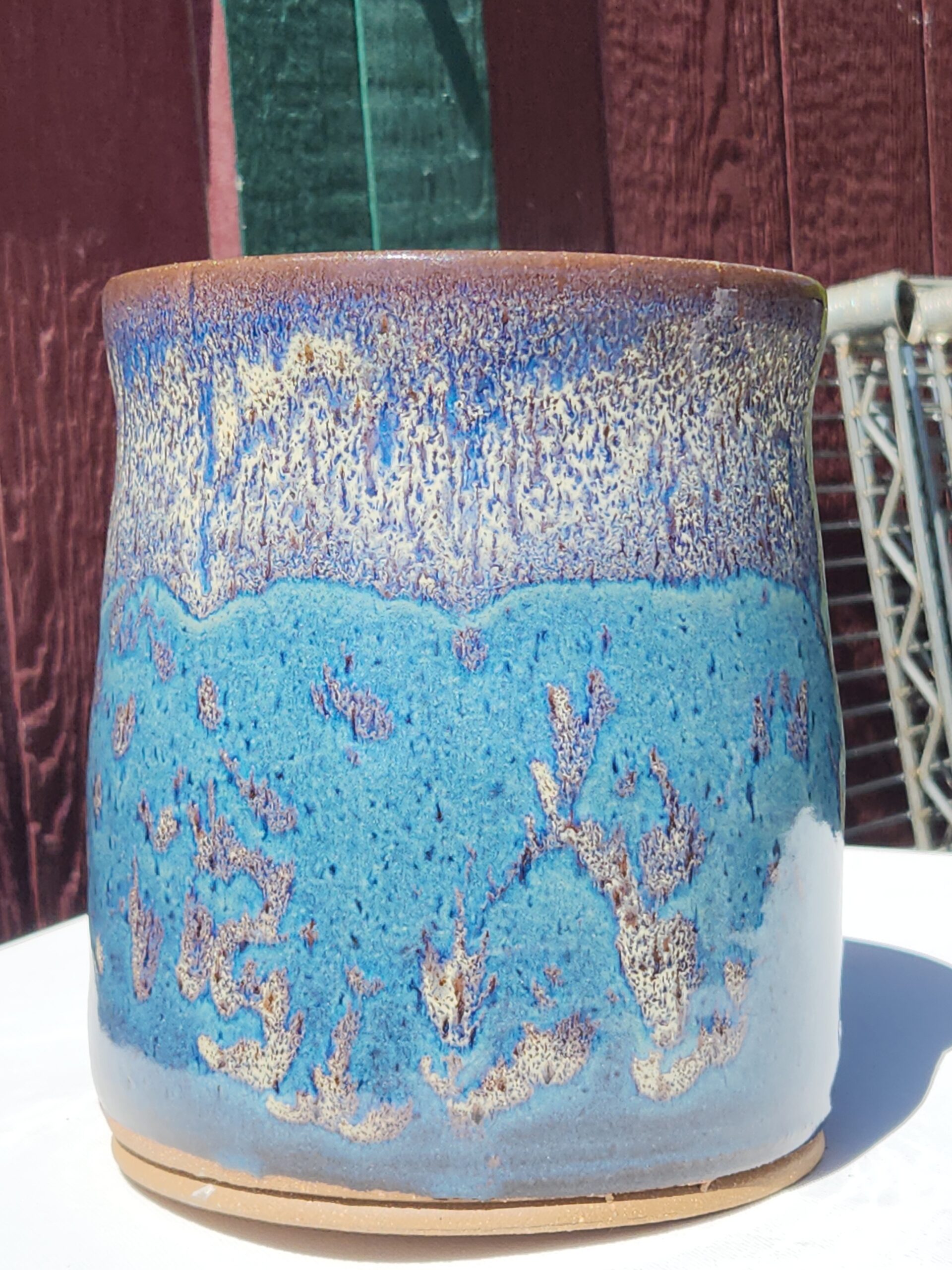 Dave Pattern Utensil Holder