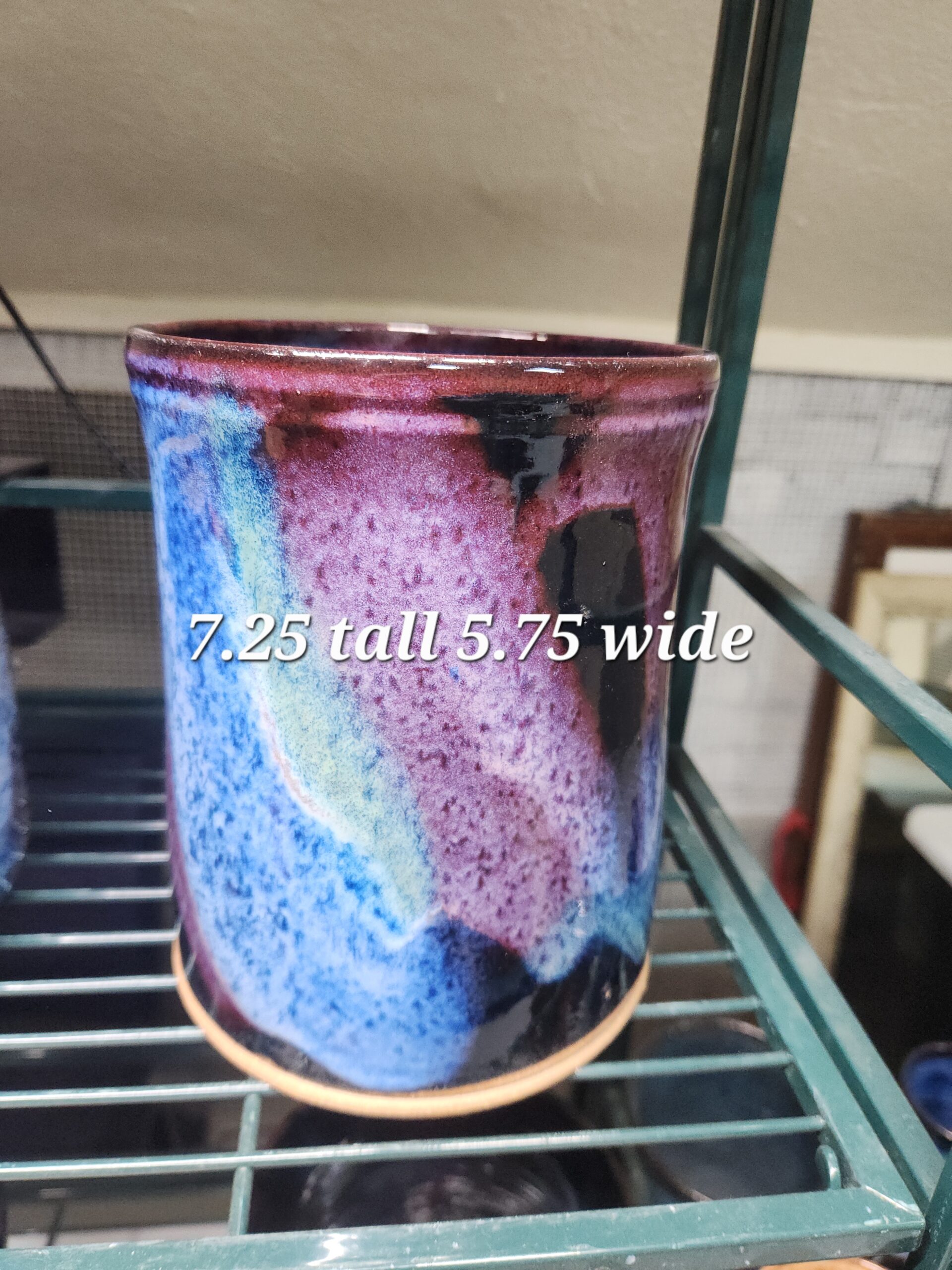Northern Lights Utensil Holders